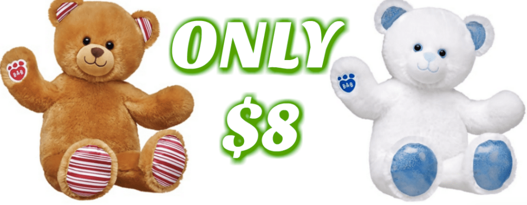 Build-A-Bear ONLY $8