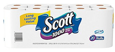 Scott Bathroom Tissue