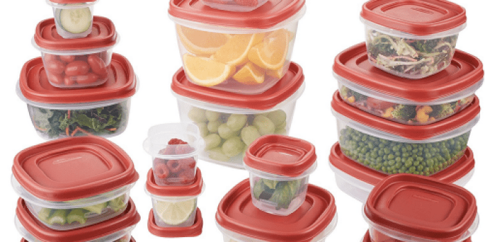 Amazon: Rubbermaid Storage Container 42-Piece Set ONLY $8.99 (Add-On Item)