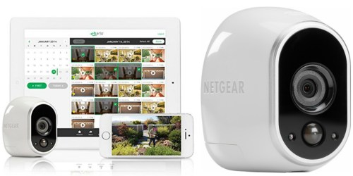 Amazon: NetGear Arlo Indoor/Outdoor HD Security System $99.99 Shipped (Regularly $179.99)