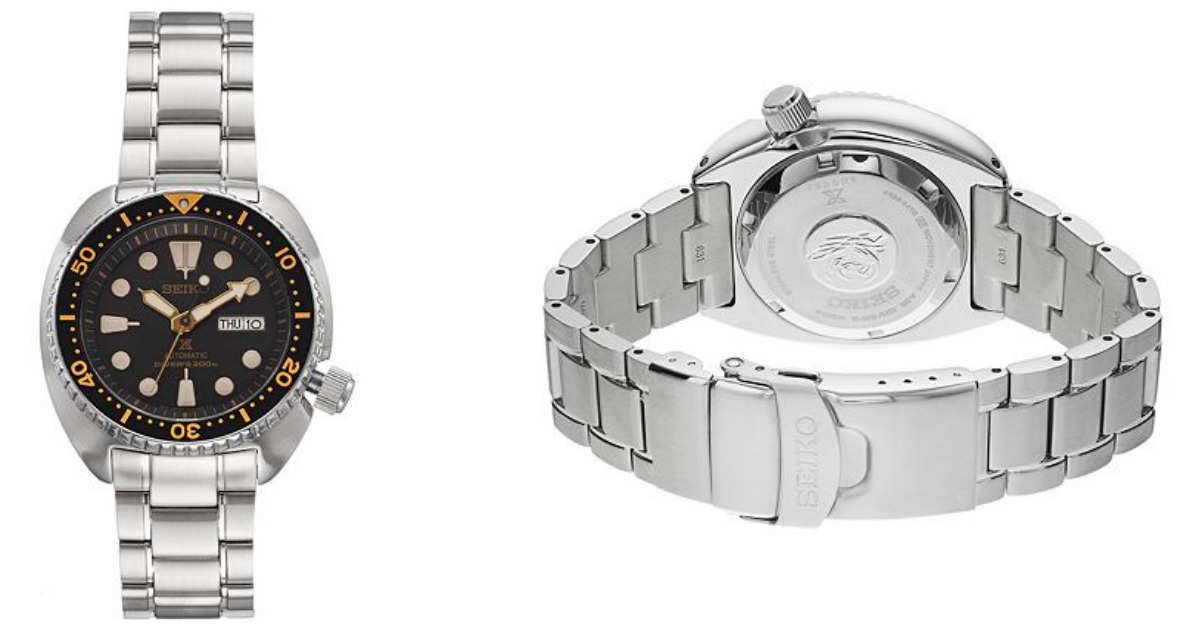 Kohl's: Seiko Men's Prospex Dive Watch $219.55 Shipped (Reg. $495 ...