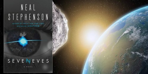 Amazon: Seveneves Kindle eBook by Neal Stephenson Only $2.99 (Regularly $17.99)