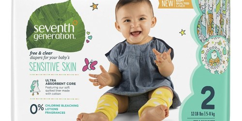 Amazon Family Members: HUGE Savings on Seventh Generation Diapers & Wipes