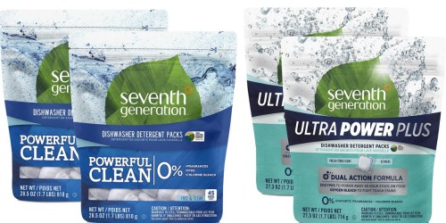 Amazon: Save on Seventh Generation Dish Detergent, Laundry Soap AND More