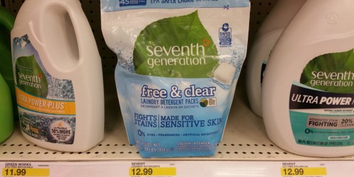 Target: BIG Savings on Seventh Generation Dish Soap, Laundry Detergent & More