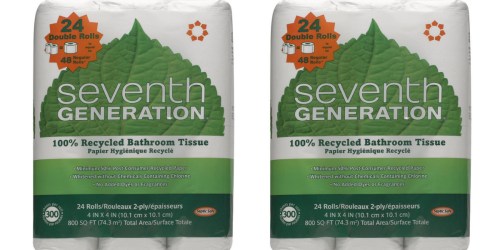 Target Cartwheel: Big Savings on Seventh Generation Bath Tissue, Baby Wipes, Diapers, Hand Soap & More