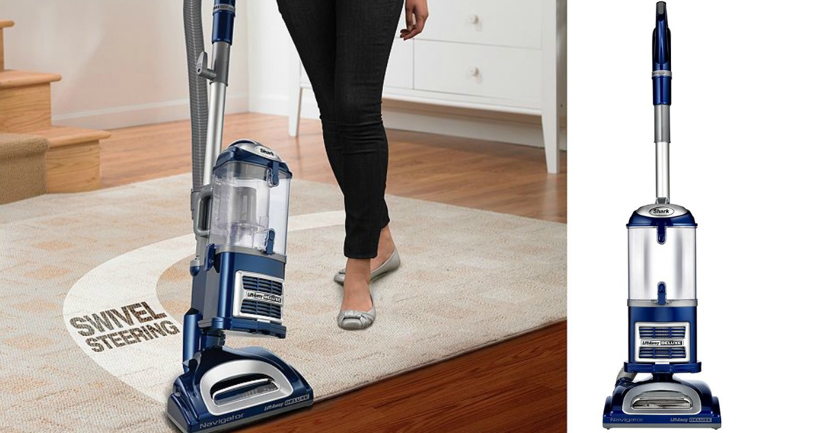 Kohl's Shark Navigator Bagless Vacuum Only 110.49 Shipped (Reg. 249