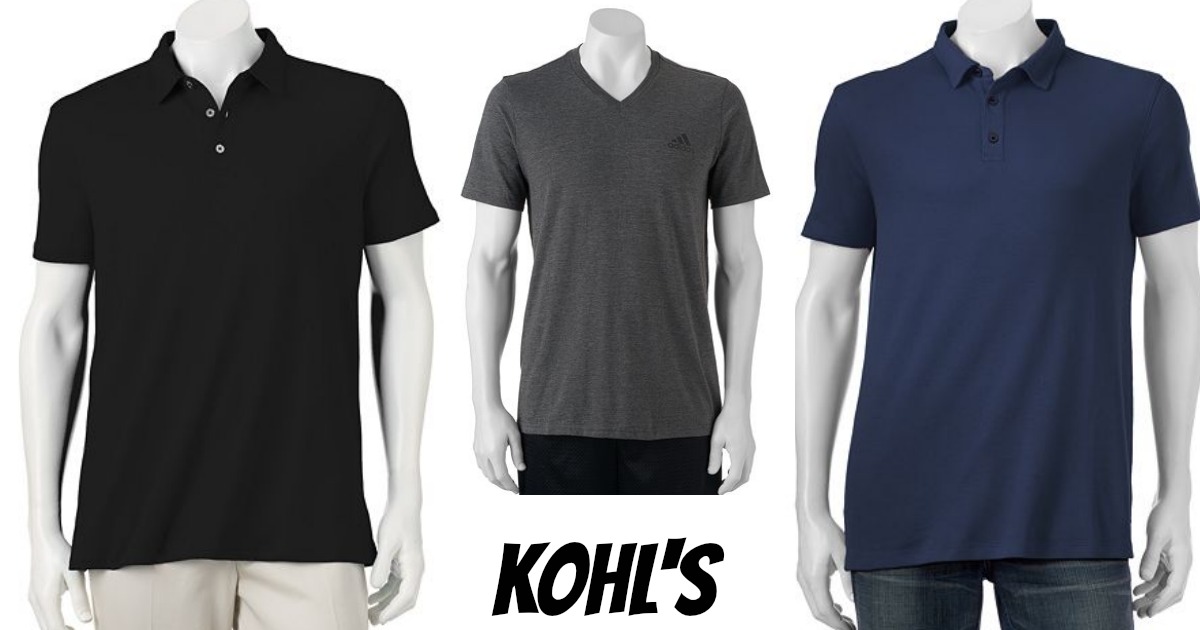 Kohl's Cardholders 4 Men's Polo Shirts 13.97 Shipped (+ Great Deals