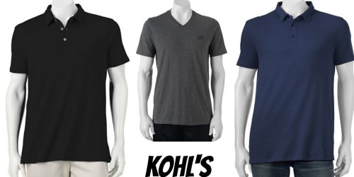Kohl’s Cardholders: 4 Men’s Polo Shirts $13.97 Shipped (+ Great Deals on Socks, Pants & More)