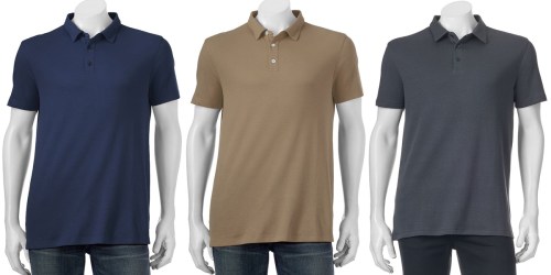 Kohl’s Cardholders: Two Men’s Polos ONLY $10.48 Shipped (Regularly $30 Each)