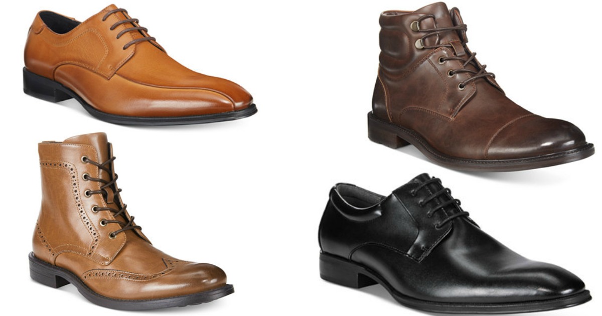 Macys mens best sale kenneth cole shoes