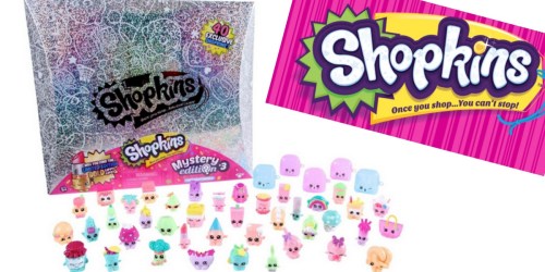 Target.com: Shopkins Mystery Edition 3.0 Pack Only $29.99 Shipped (Includes 40 Figures)