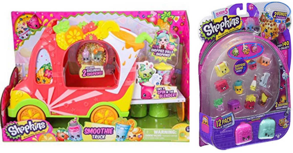 Amazon: Shopkins Shoppies Juice Truck Only $12.99 (Regularly $24.99) + More