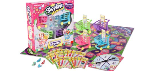 Target: Shopkins Shopping Cart Sprint Board Game Only $8.49 (Regularly $19.99)