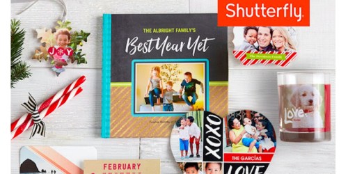 Ibotta Members: Possible $20 Off ANY $20 Shutterfly Purchase (Check Your Inbox)