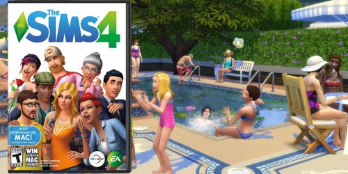 The Sims 4 – PC/Mac ONLY $14.99 Shipped (Regularly $59.99)