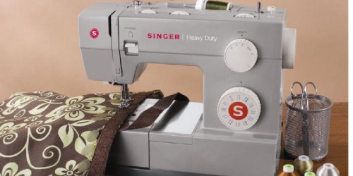 Amazon: SINGER Heavy Duty Extra-High Sewing Speed Sewing Machine Only $96.49 Shipped