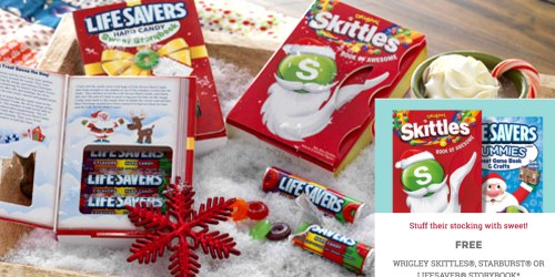 Kroger: 25 Merry Days = FREE Wrigley Skittles, Starburst OR Lifesaver Storybook (Today Only)