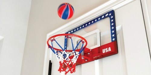 Amazon: 50% Off Basketball Products =  SKLZ Pro Mini Micro Hoop w/ Ball Only $10.49