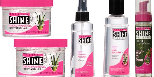 Rare $1/1 Smooth ‘N Shine Hair Product Coupons = Curl Activator Gel Only $1.56 at Walmart