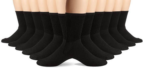 Amazon: Dickies Men’s 6 Pack Cushion Crew Socks Only $5.14 (Regularly $10.50)