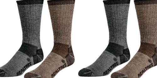 Cabela’s.com: Men’s Merino-Wool Socks 2-Pack Only $6.99 Shipped (Regularly $29.99)