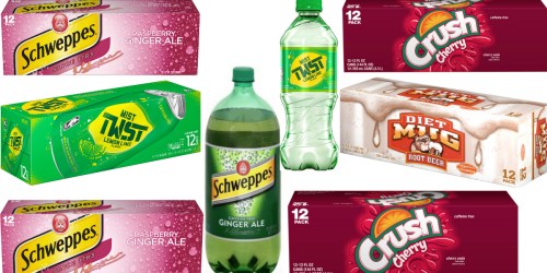 Print $6 Worth of Rare Mist Twist, Schweppes, Amp Energy & Other Soda Coupons