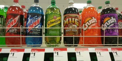 Target: Twist or Schweppes 2-Liter Sodas Only 60¢ Each