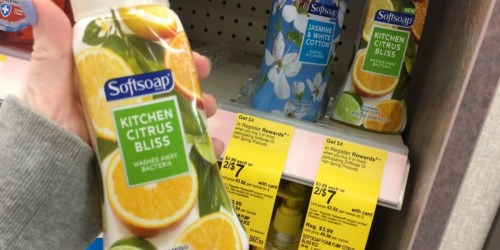 Walgreens: Softsoap Hand Soap Pumps ONLY $1 Each After Rewards (Regularly $3.89 Each)
