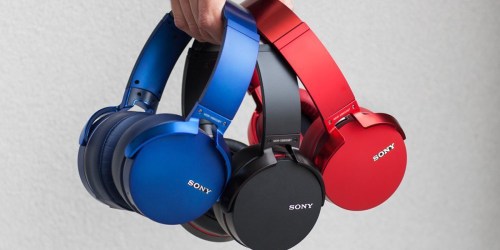Sony Extra Bass Bluetooth Headphones ONLY $88 Shipped (Regularly $199.99)
