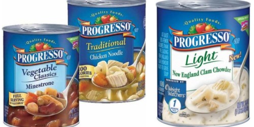 CVS: Progresso Soup Just 74¢ Each (Starting 12/4)