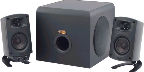 Klipsch ProMedia 2.1 THX Speaker System Only $109 Shipped (Regularly $499)