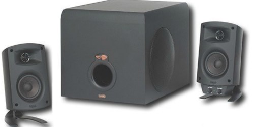 Best Buy: Klipsch ProMedia 3-Piece Speaker System Only $99.99 Shipped (Regularly $149.99)