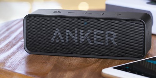 Amazon: Anker SoundCore Bluetooth Speaker Only $26.99 (Regularly $79.99)