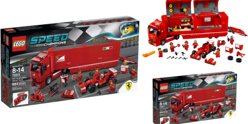 LEGO Speed Champions Set ONLY $56.99 Shipped (Regularly $109.99)