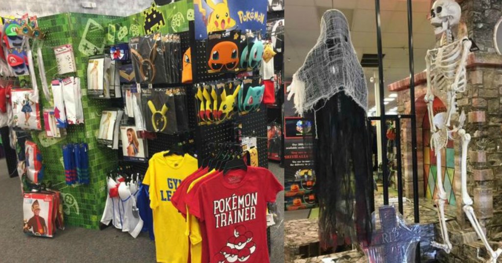 Spirit Halloween 50 Off ENTIRE Store + Online Clearance Up to 60 Off