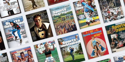 Amazon: 1-Year Subscription to Sports Illustrated Magazine Only $5 Shipped (Just 10¢ Per Issue!)