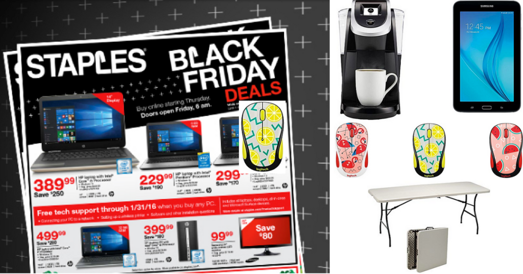 Staples Black Friday Ad Scan Available to Preview Now • Hip2Save