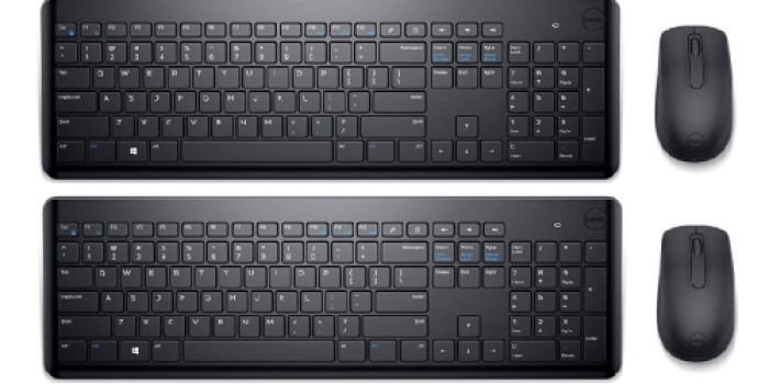 Staples: Dell Wireless Keyboard AND Mouse ONLY $9.99 (Regularly $29.99)