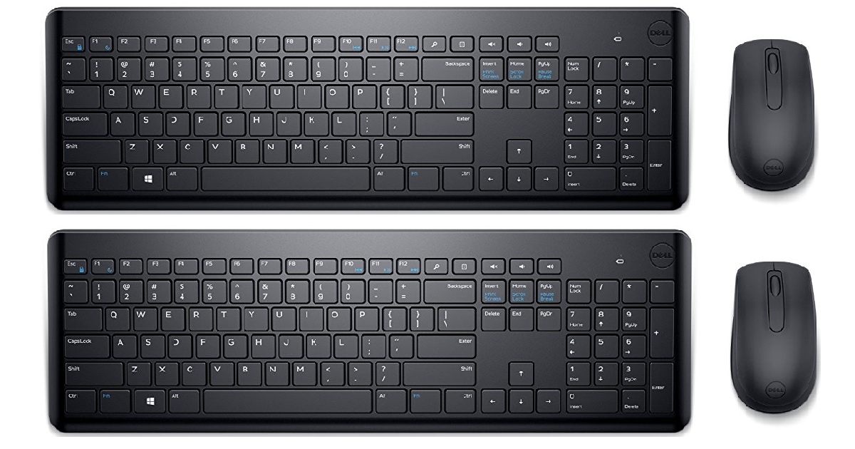 Staples Dell Wireless Keyboard AND Mouse ONLY 9.99 (Regularly 29.99)