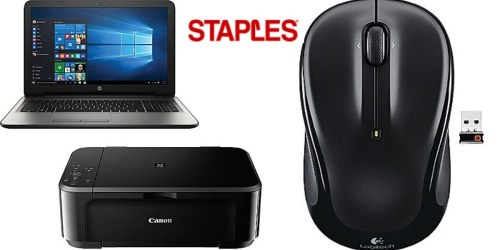 Staples.com: Black Friday Deals LIVE NOW