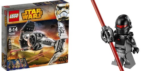 Amazon: Highly Rated LEGO Star Wars TIE Advanced Prototype Set Only $33.29
