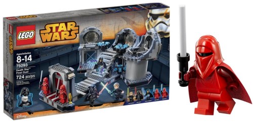 LEGO Star Wars Death Star Final Duel Building Kit ONLY $50.39 Shipped (Regularly $79.99)