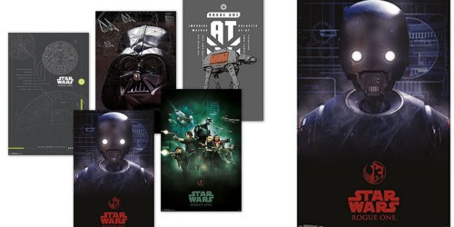 Star Wars Rogue One Posters Only $4.19 Shipped