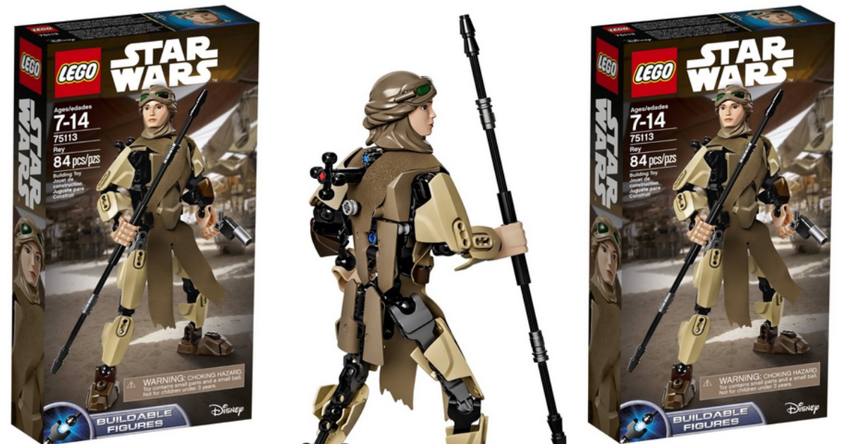 star wars lego sets rey