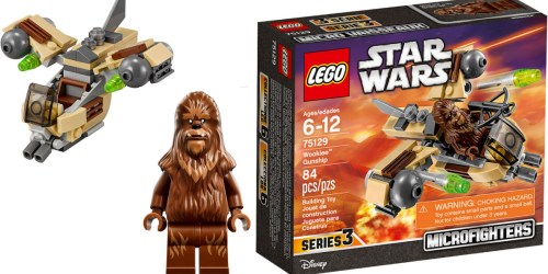 Free LEGO Star Wars Microfighters Wookiee Gunship Set (NEW TopCashBack Members Only)