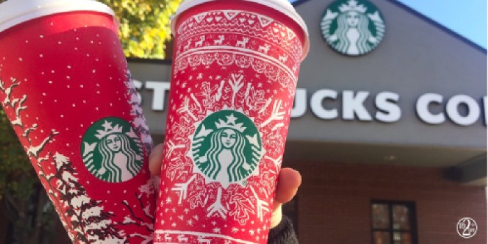 Buy 1 Get 1 FREE Starbucks Holiday Beverages Starts TODAY (2PM-5PM)