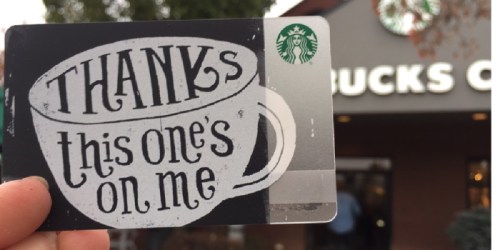 Hip’s Daily Giveaway Winners: FREE $25 Starbucks Gift Cards for Karie M. AND Nancy A.