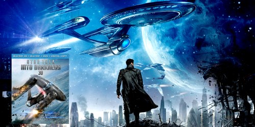Amazon: Star Trek Into Darkness Blu-ray 3D + Blu-ray + DVD + Digital Copy ONLY $9.99