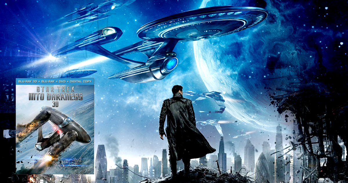 Amazon Star Trek Into Darkness Blu Ray 3d Blu Ray Dvd